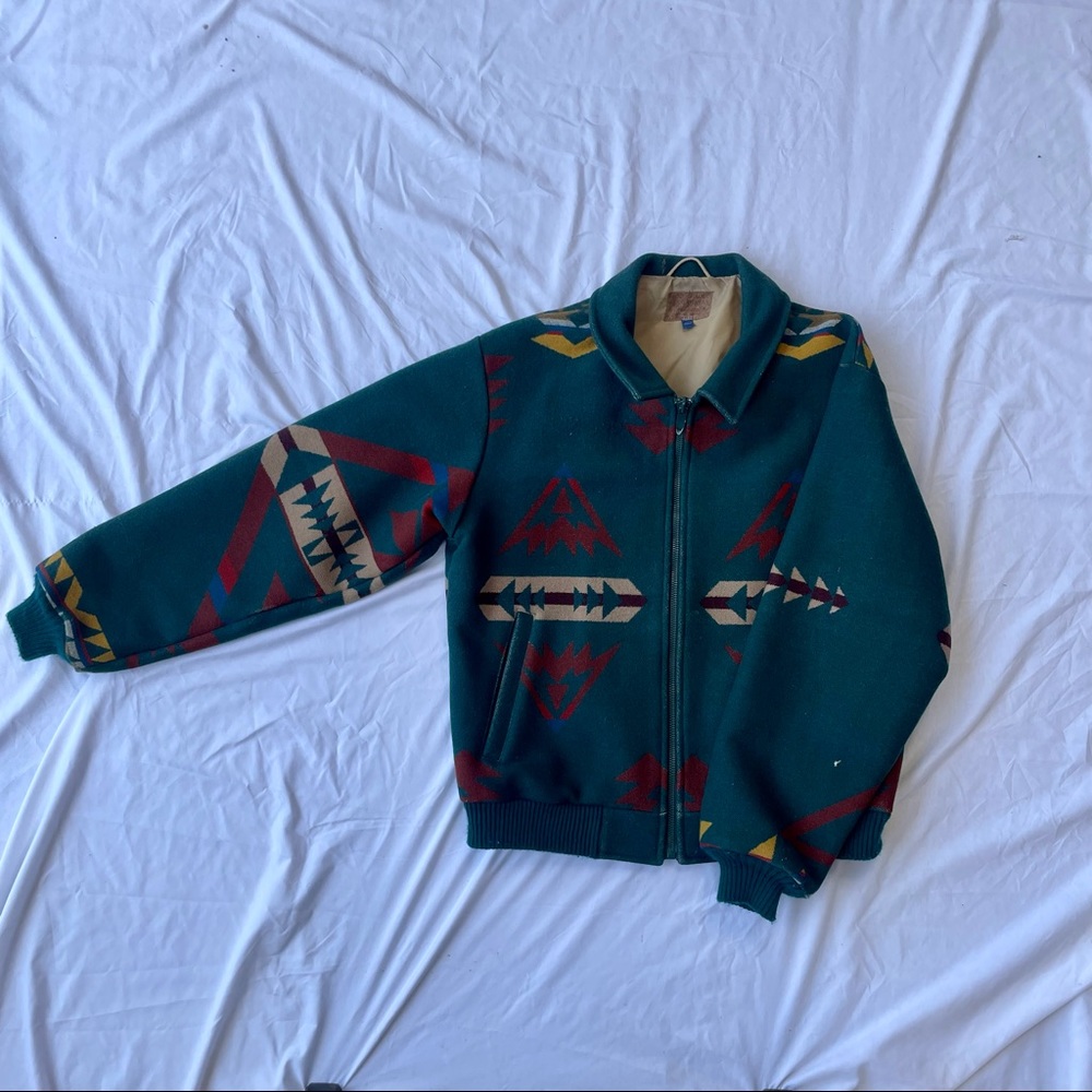Vintage Pendieton Pattern Jacket